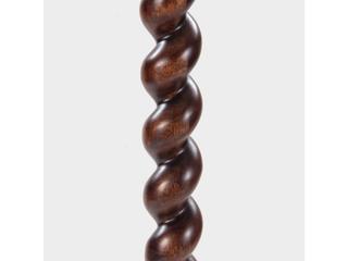 Twist Solid Wood Table Lamp