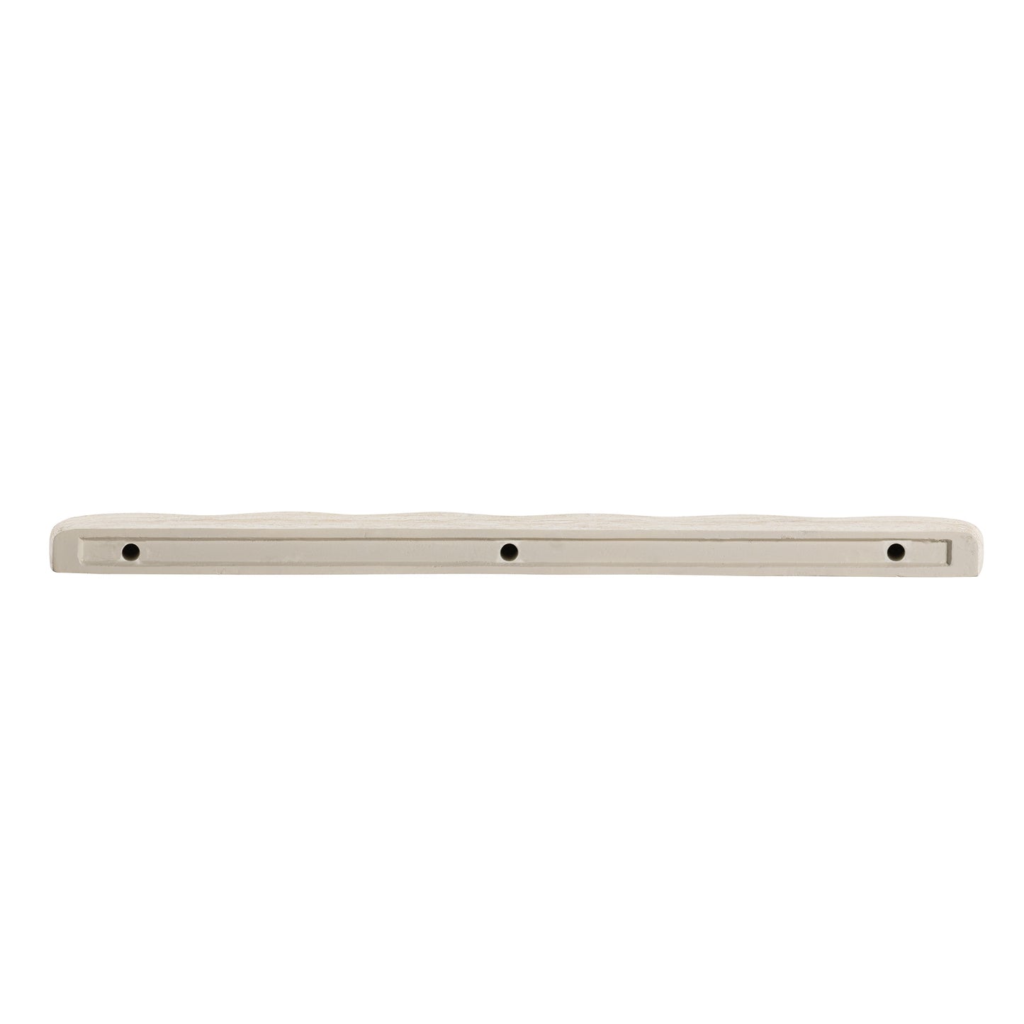 Swirl Wall Shelf 36''- Travertine