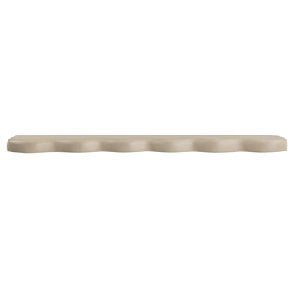 Swirl Wall Shelf 36''- Off White
