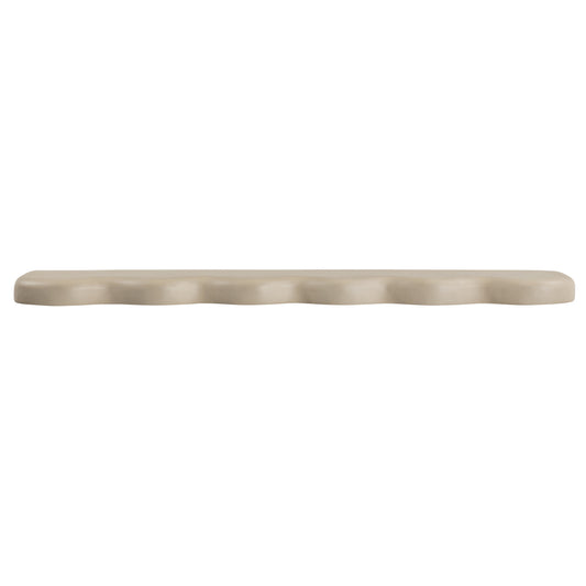 Swirl Wall Shelf 36''- Off White