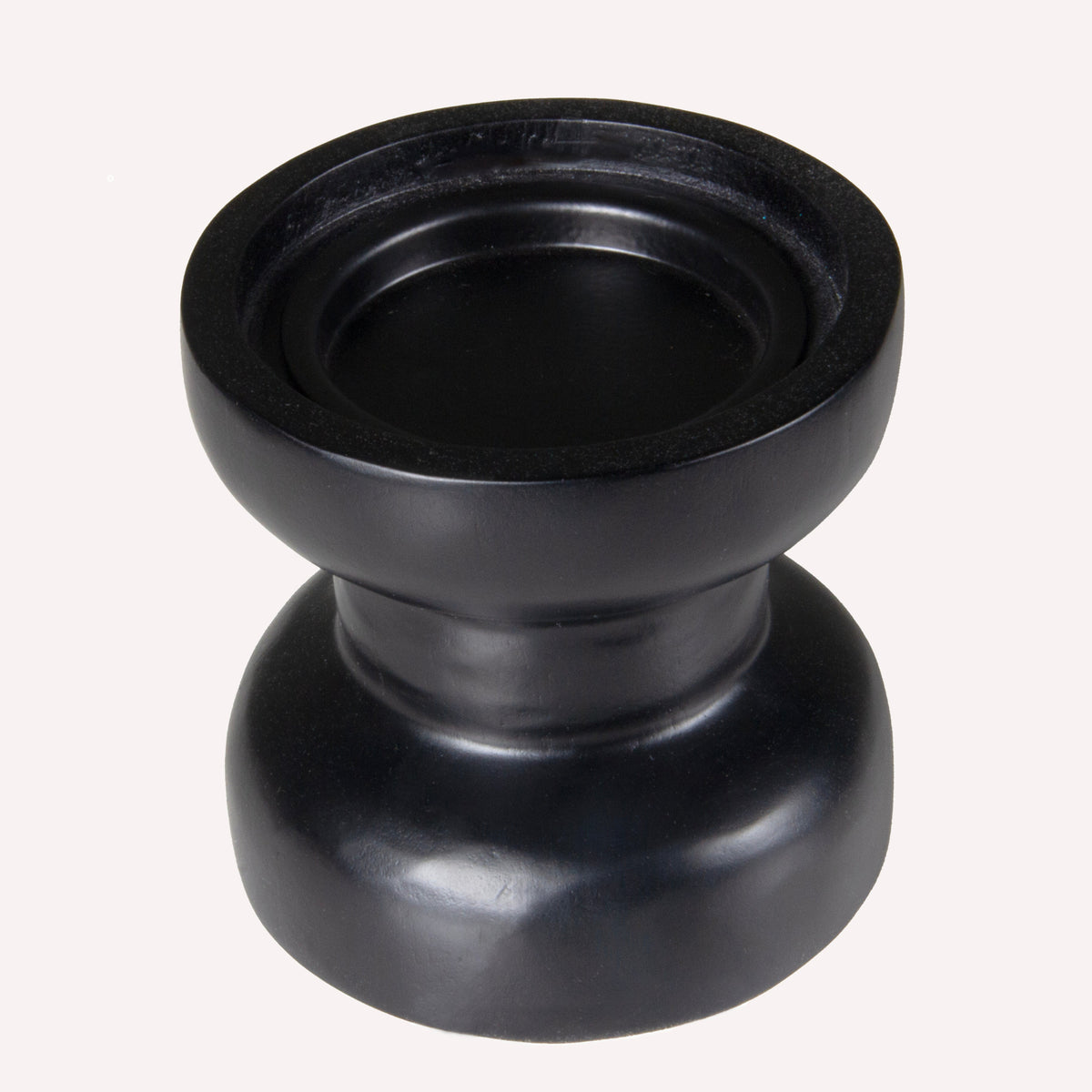 Hewn Candle Holder - Small