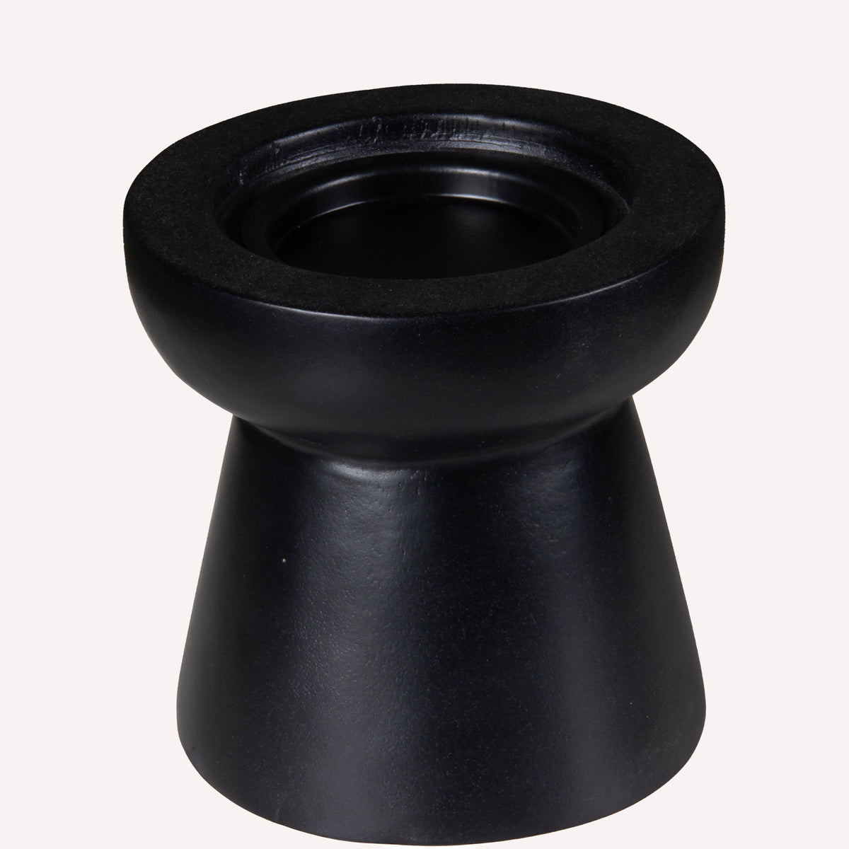 Hewn Candle Holder - Large