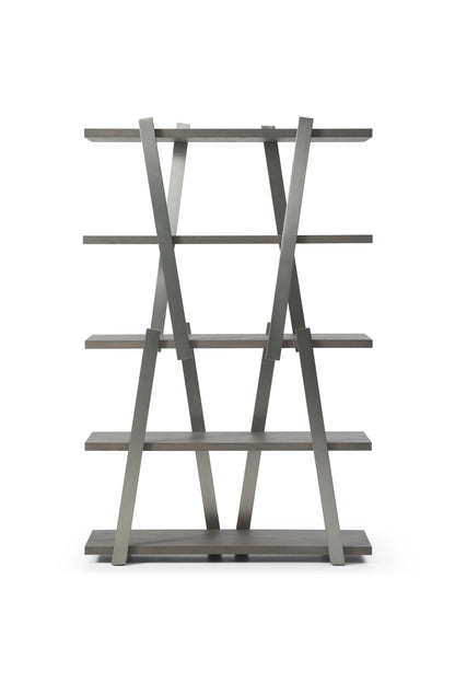 Elena Bookshelf/Divider - Light Grey