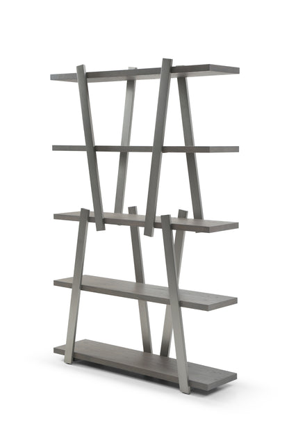 Elena Bookshelf/Divider - Light Grey