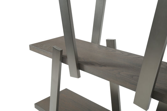 Elena Bookshelf/Divider - Light Grey
