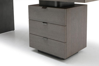 Alma Desk - Grey