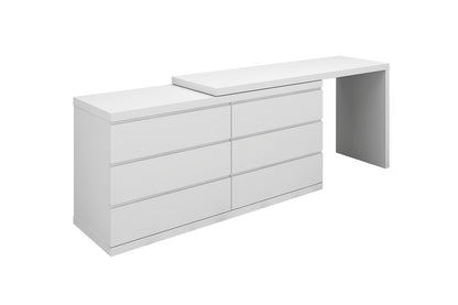 Anna Dresser Extension - High Gloss White