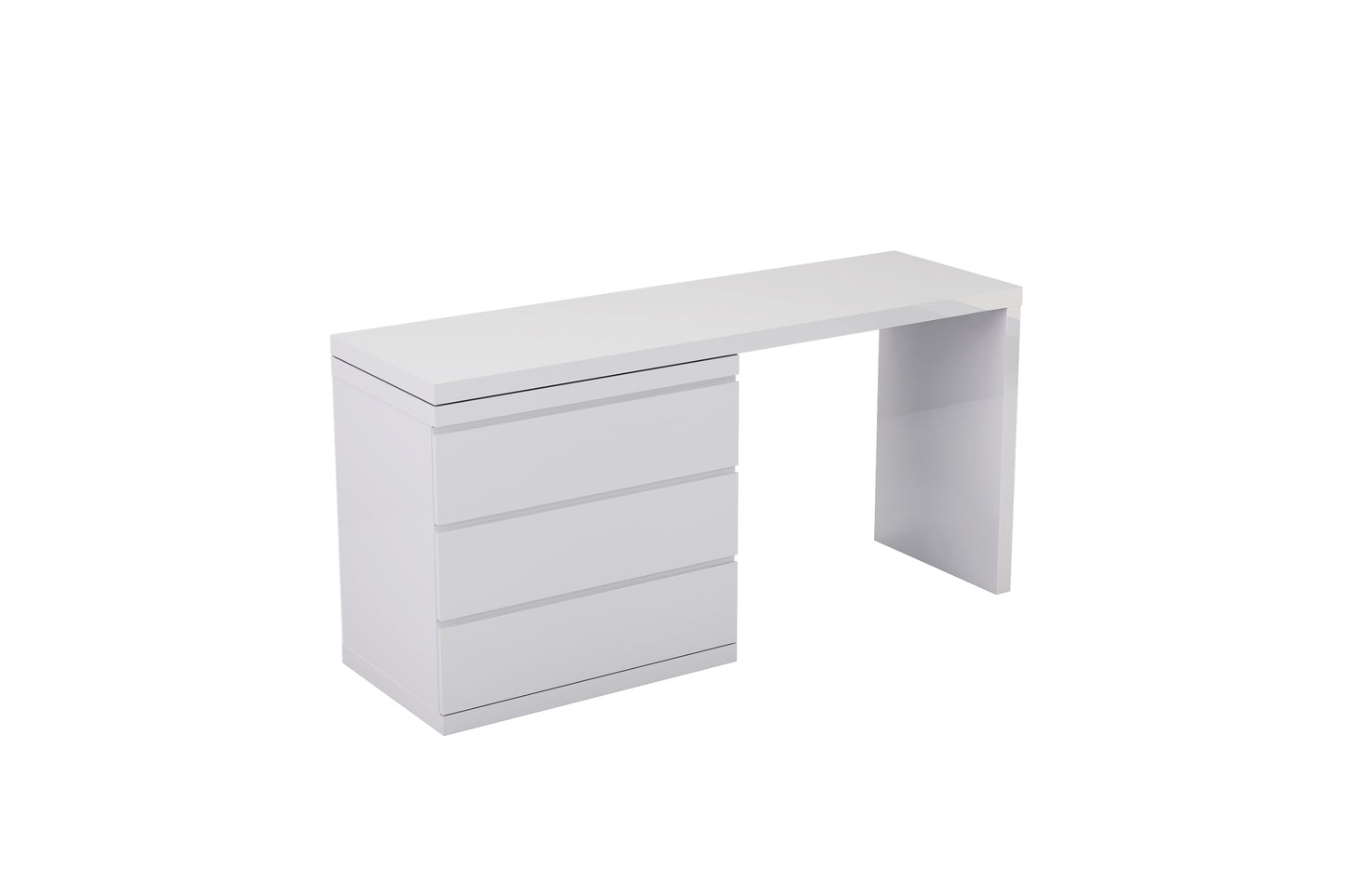 Anna Dresser Extension - High Gloss White