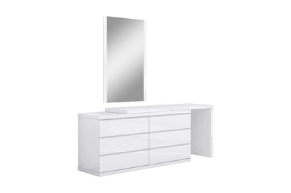 Anna Dresser Extension - High Gloss White