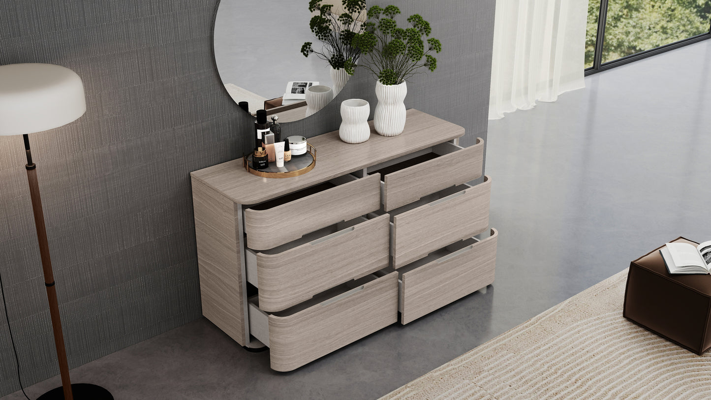 Vera Dresser - Beige