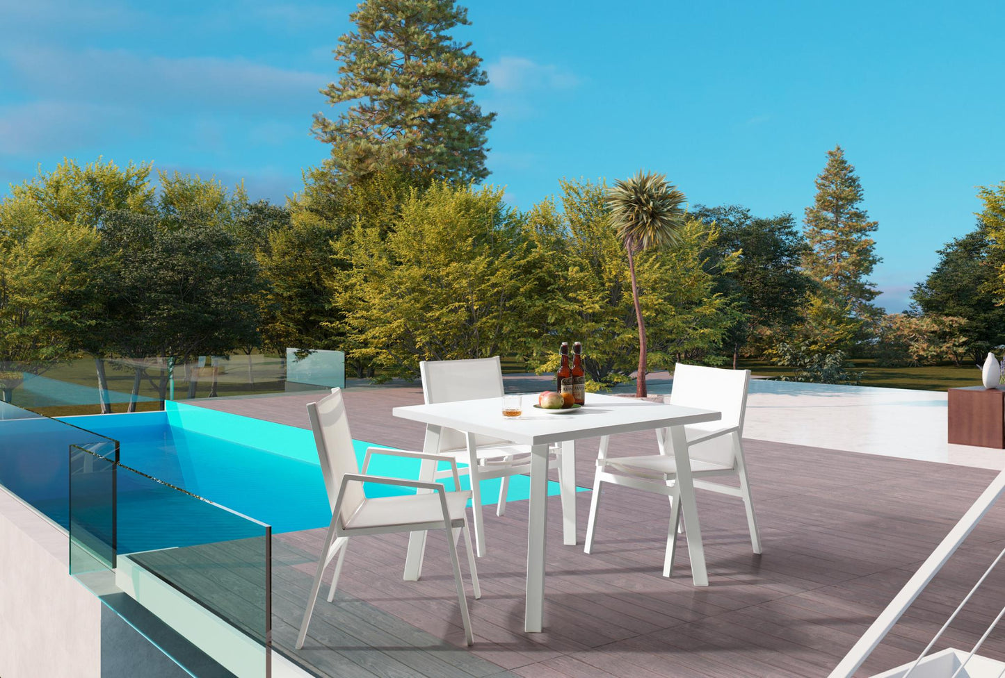 Rio Outdoor Square Dining Table