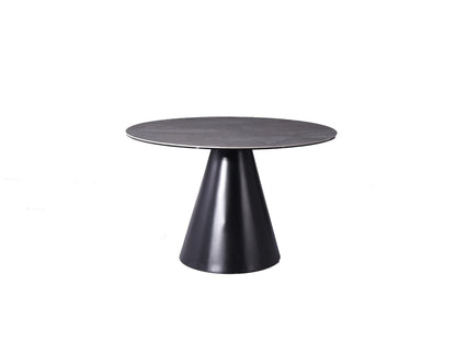 Sun Dining Table - Black/Grey