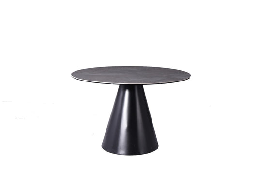Sun Dining Table - Black/Grey