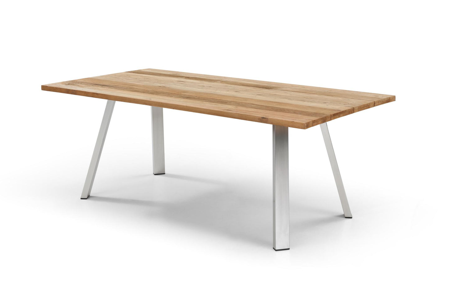 Rhea Outdoor Dining Table - Walnut