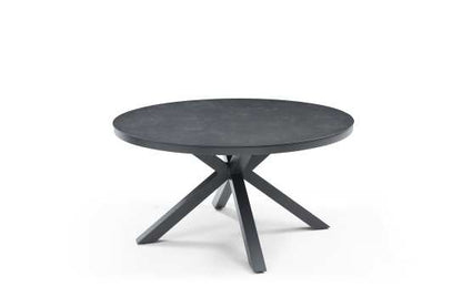 Kassey Outdoor Dining Table - Dark Grey