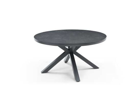 Kassey Outdoor Dining Table - Dark Grey