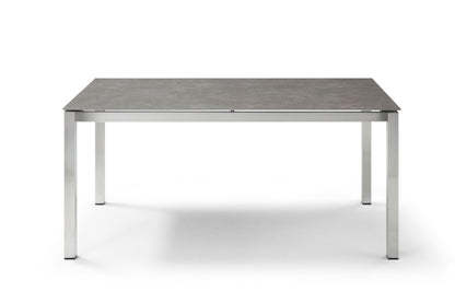 Paola Outdoor Dining Table - Light Grey