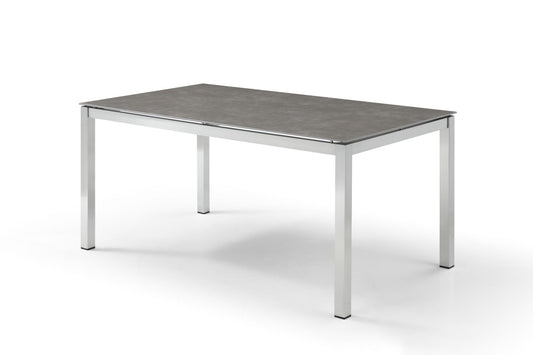 Paola Outdoor Dining Table - Light Grey