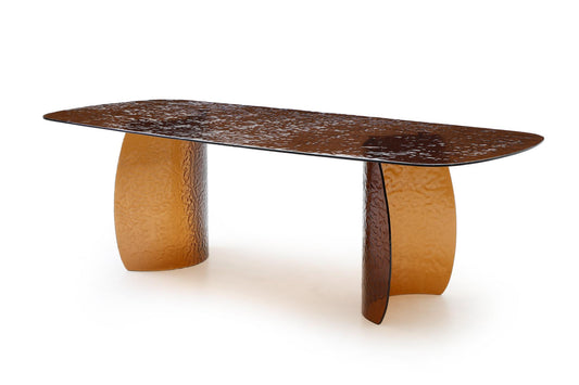Rivelle Dining Table - Bronze