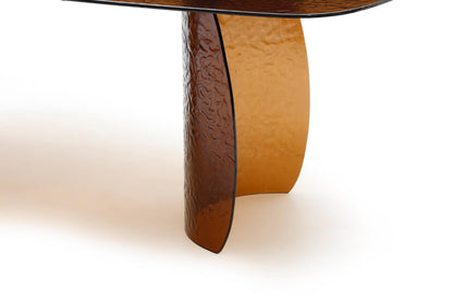 Rivelle Dining Table - Bronze