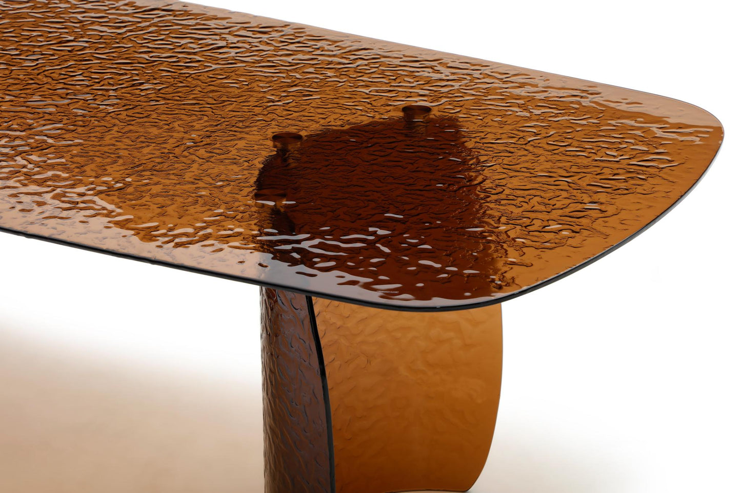 Rivelle Dining Table - Bronze