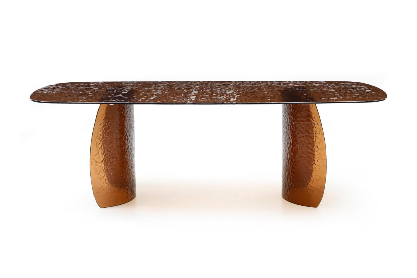 Rivelle Dining Table - Bronze