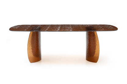 Rivelle Dining Table - Bronze