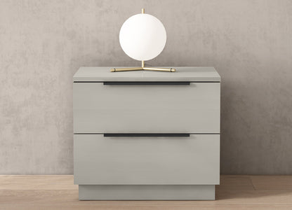 Damien Nightstand - Light Grey