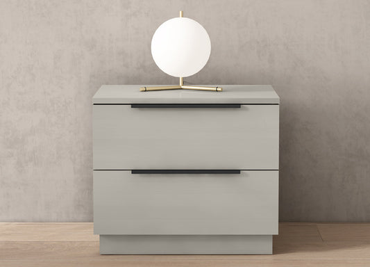 Damien Nightstand - Light Grey
