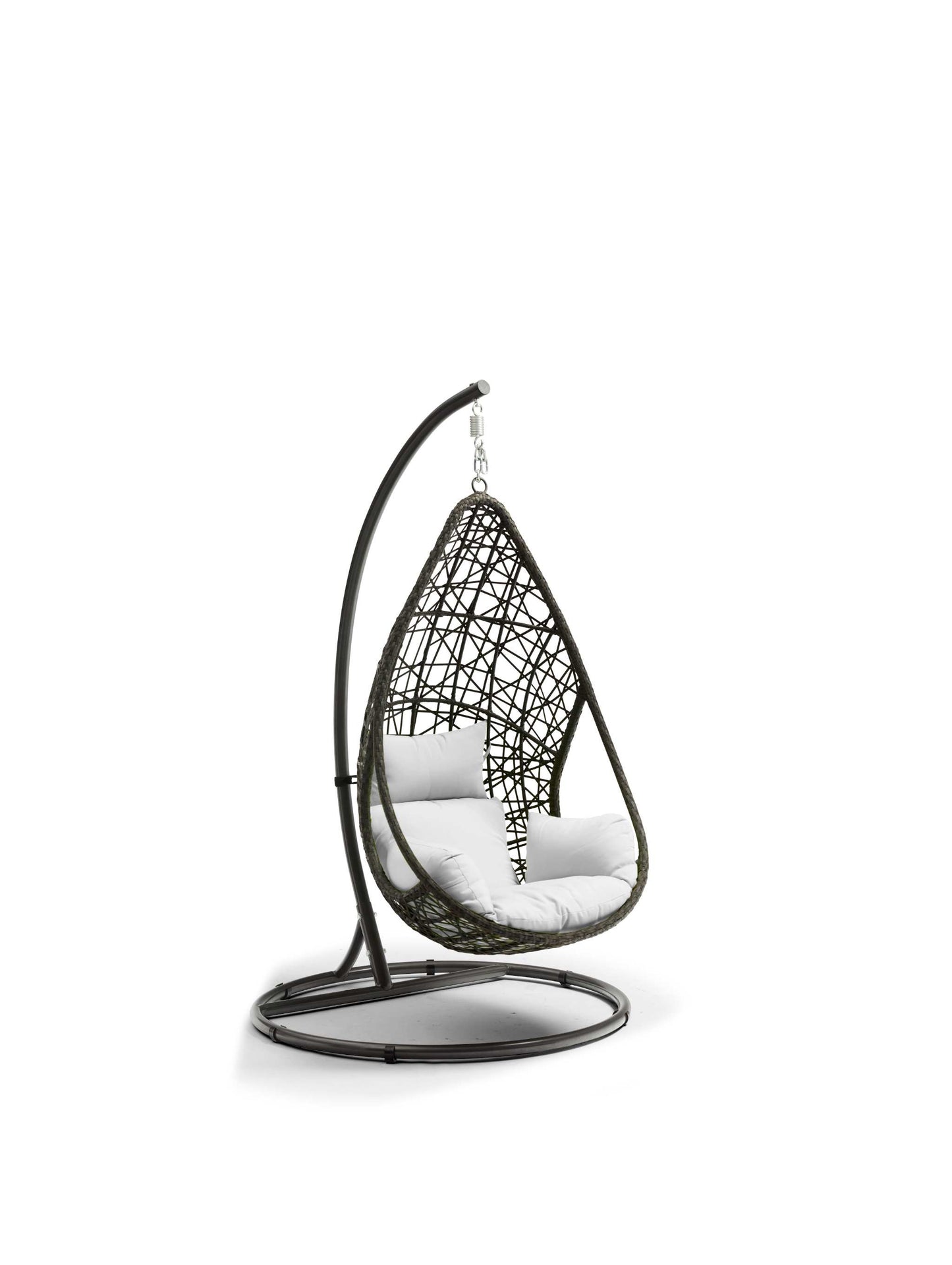 Bravo Outdoor Egg Chair - Grey/White