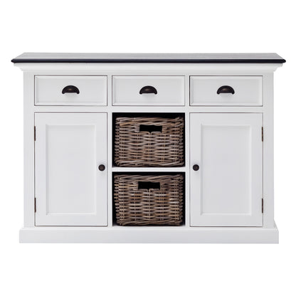 Buffet with 2 Baskets