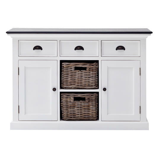 Buffet with 2 Baskets