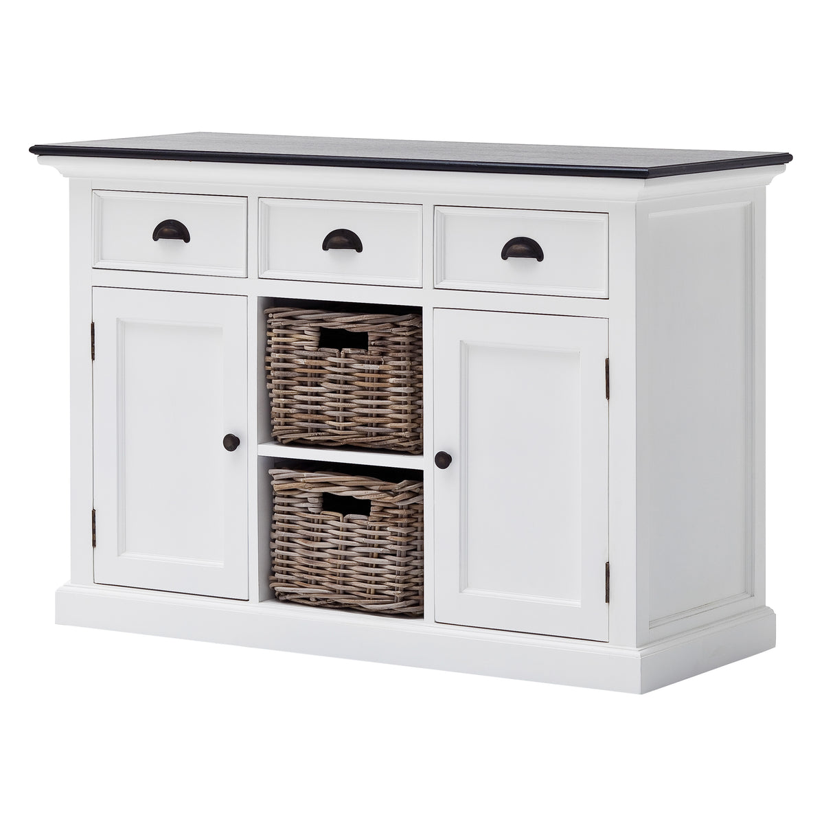 Buffet with 2 Baskets