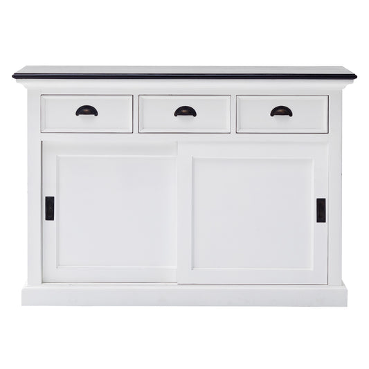 Buffet with Sliding Doors