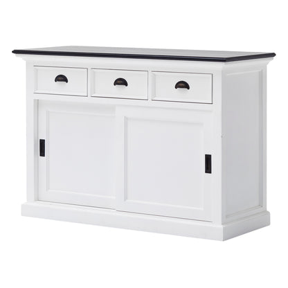 Buffet with Sliding Doors