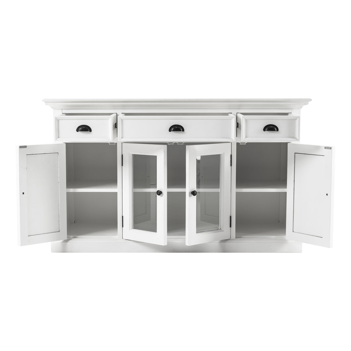 Buffet with 4 Doors 3 Drawers