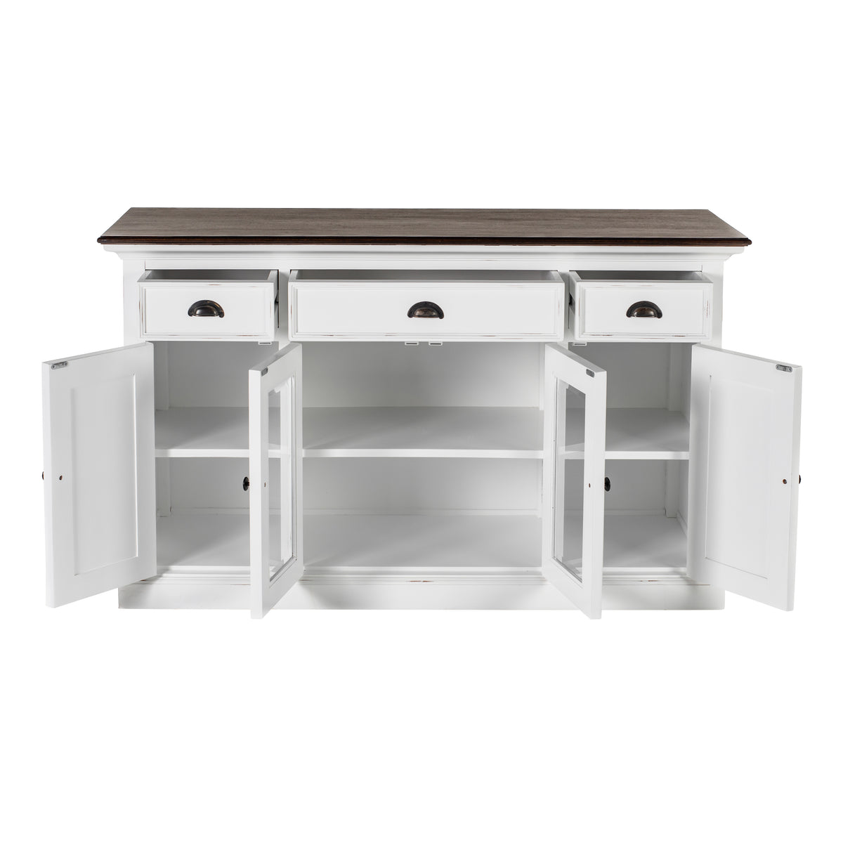 Buffet with 4 Doors 3 Drawers
