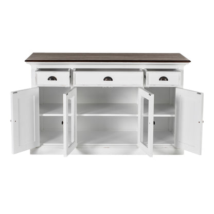Buffet with 4 Doors 3 Drawers