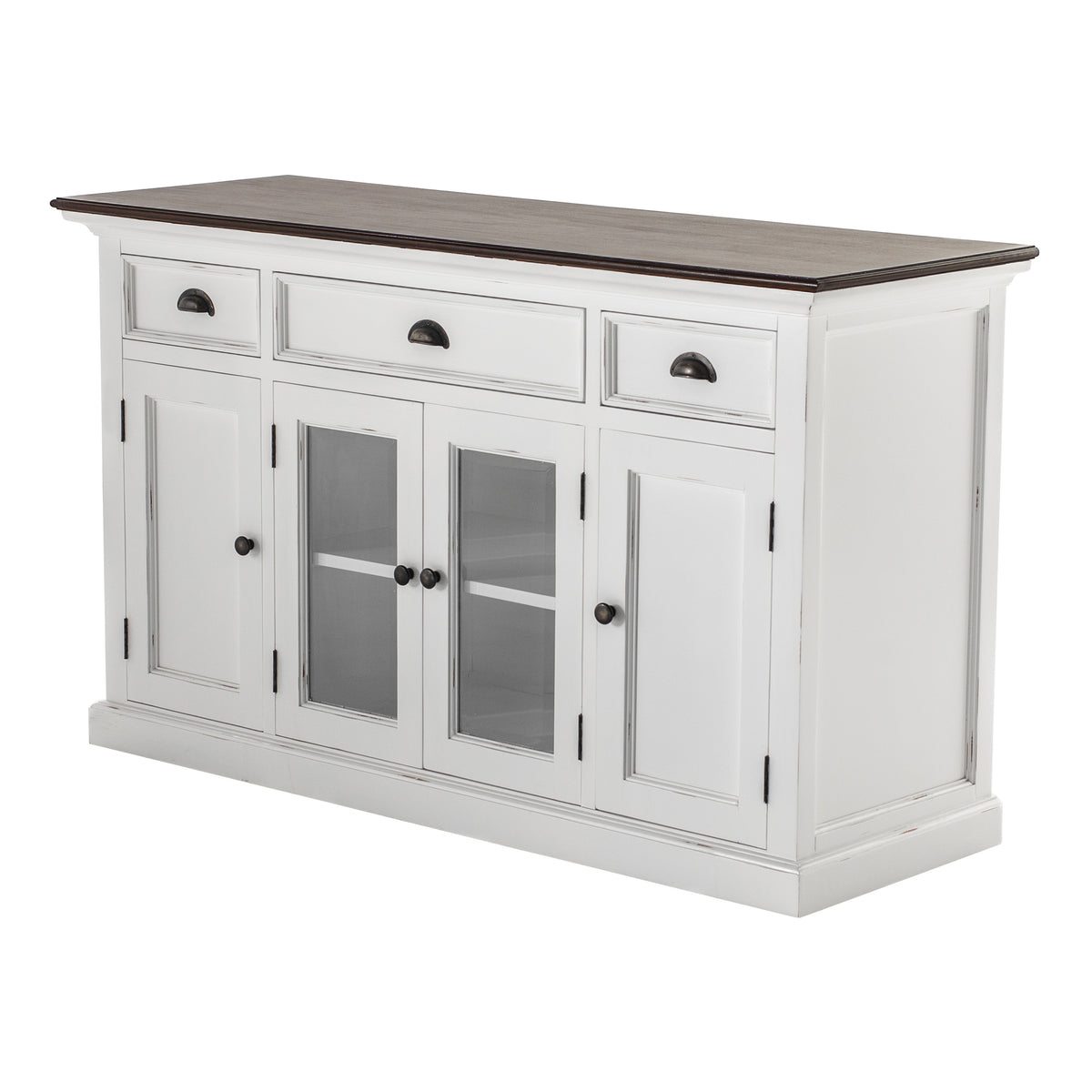 Buffet with 4 Doors 3 Drawers