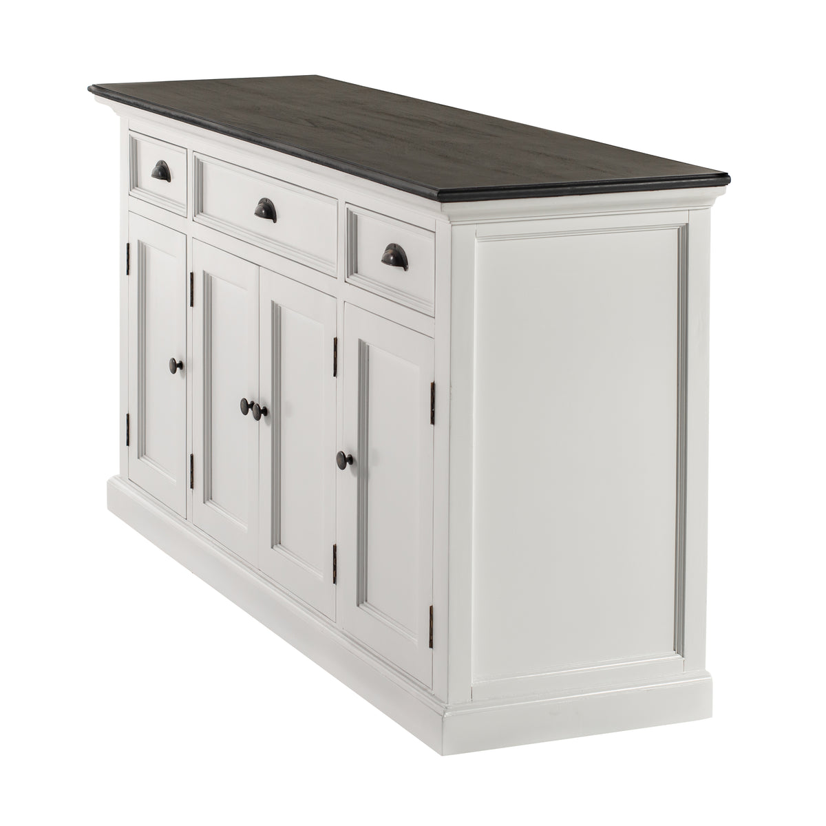 Buffet with 4 Doors 3 Drawers