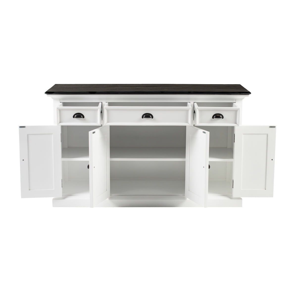 Buffet with 4 Doors 3 Drawers