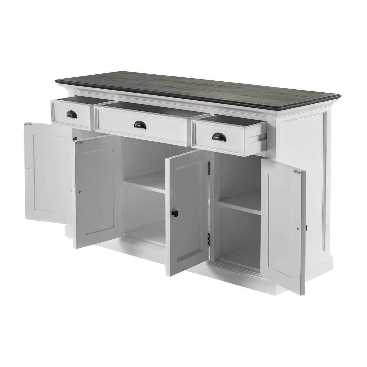 Buffet with 4 Doors 3 Drawers