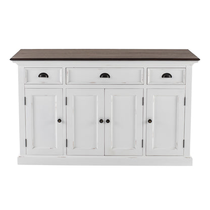 Buffet with 4 Doors 3 Drawers