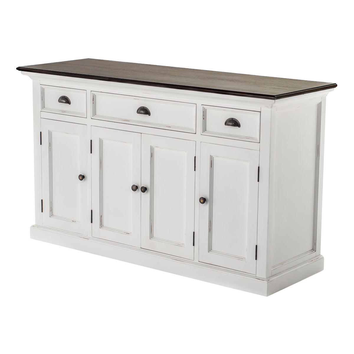 Buffet with 4 Doors 3 Drawers
