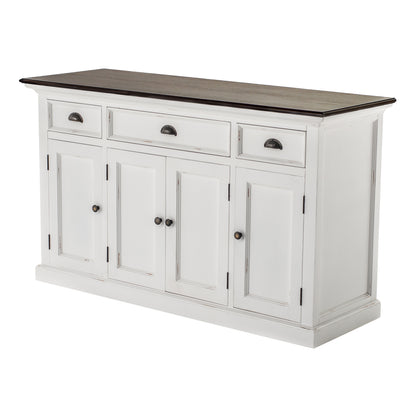 Buffet with 4 Doors 3 Drawers