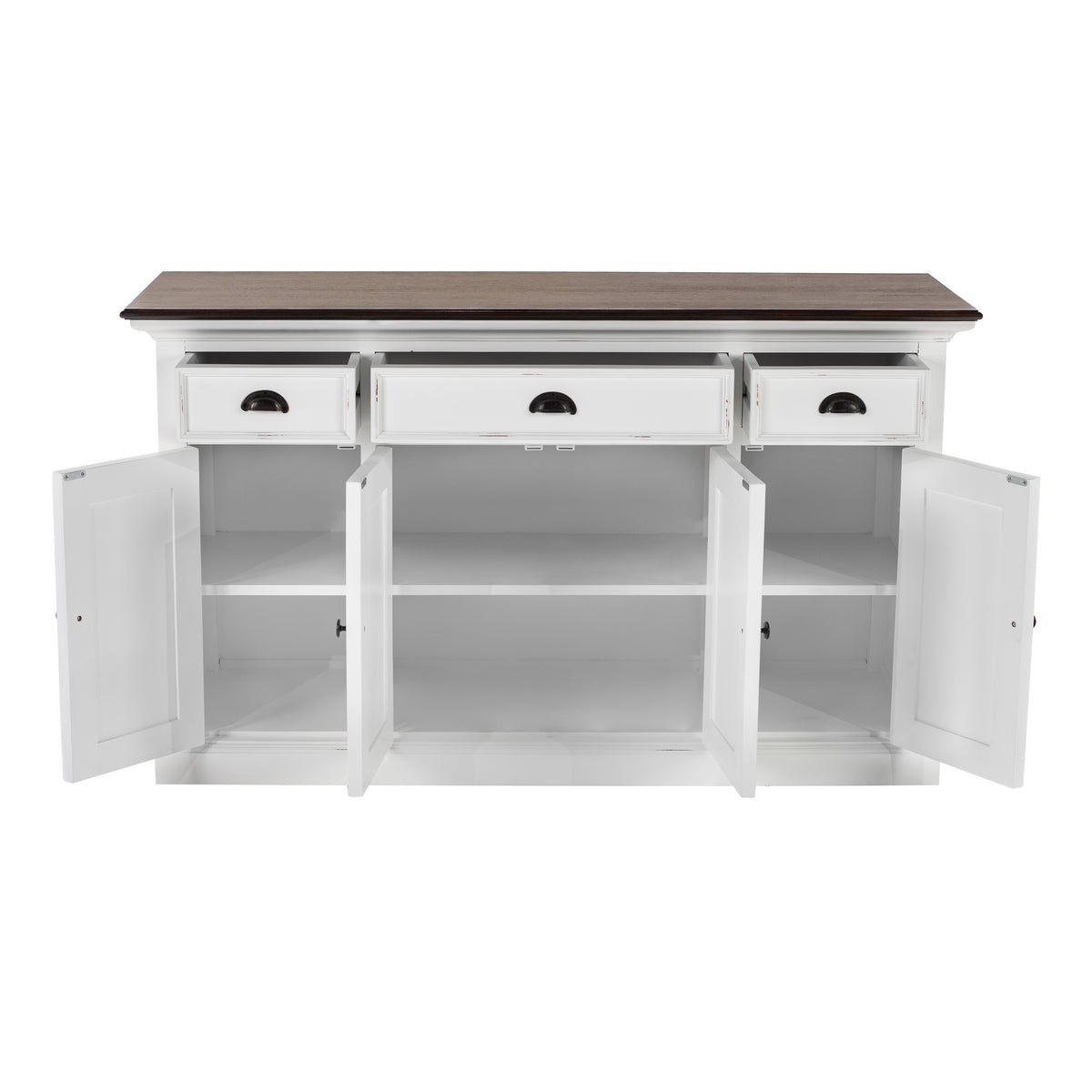 Buffet with 4 Doors 3 Drawers