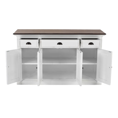 Buffet with 4 Doors 3 Drawers
