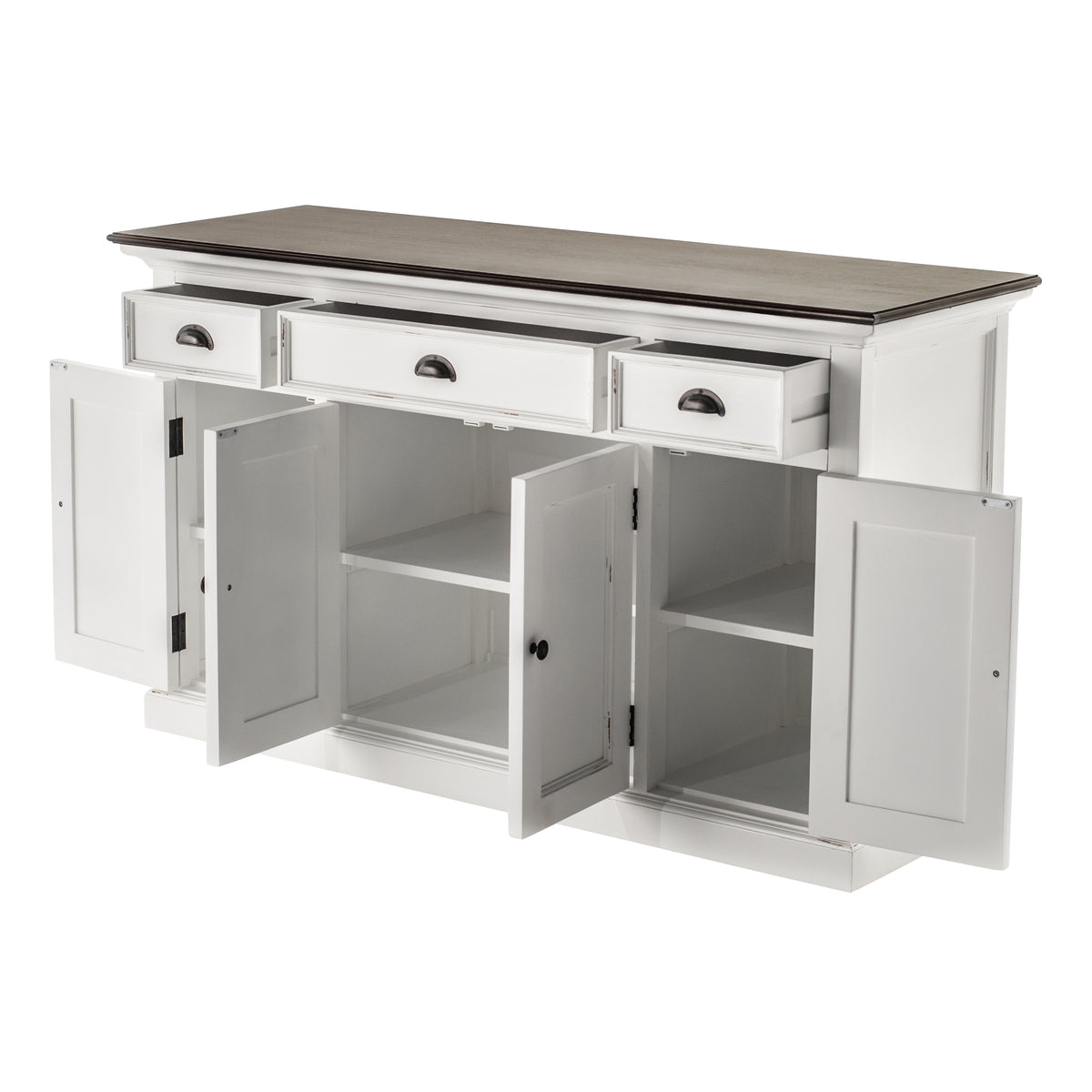 Buffet with 4 Doors 3 Drawers