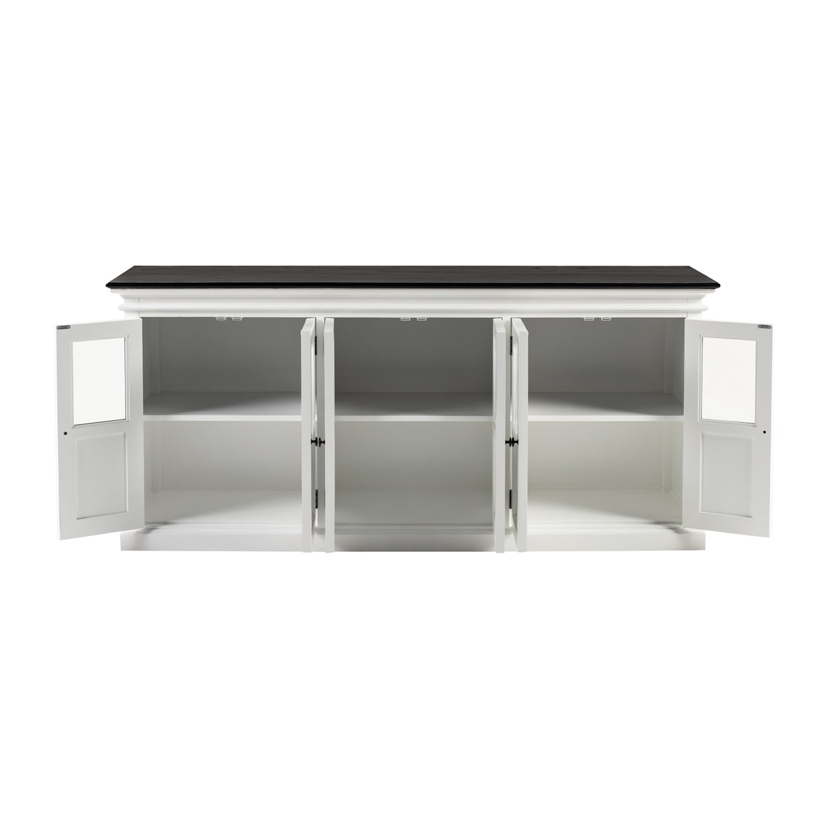 Buffet with 6 Glass Doors
