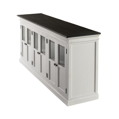Buffet with 6 Glass Doors